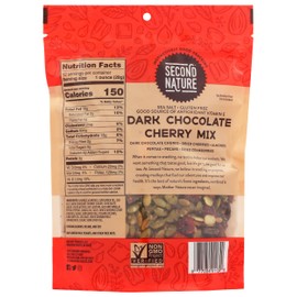 SECOND NATURE Dark Chocolate Cherry Trail Mix, 12 OZ