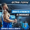 ASTRAL FUSION Creatine Monohydrate Gummies 5000mg – Sugar-Free, Vegan, Plant-Based,