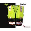 P5512 Class 2 High Visible Two Tone Reflective Strips Breathable