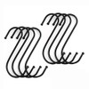 Meiyea 10pcs in Pack S Shaped Hooks Hanging Hooks Hangers