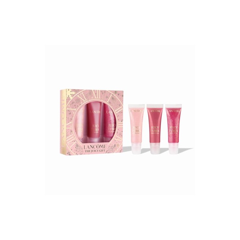 Lancme - Set de regalo Juicy Tubes Edicin Limitada, tres