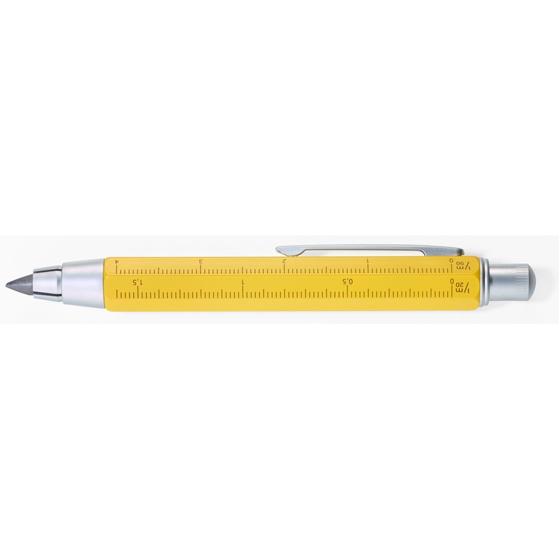 TROIKA ZIMMERMANN 5,6 – PEN56/YE – Carpenter's pencil – clutch