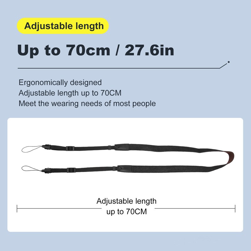 Neck Hanging Belt Adjustable Holder Strap for MAVIC 2PRO/AIR2/2S Remote