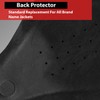 5-PC Triple Density CE Removable Armor | Motorcycle Street Biker