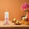 Luz María-Velas Cirio Pascual Decorado Paquete 10 Piezas