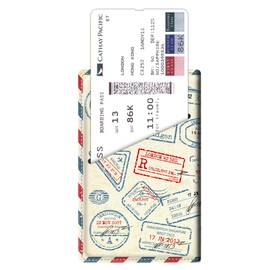 Fintie Passport Cover / Vaccination Certificate Case - Ultra Slim Premium Faux Leather Passport Protective Cover Passport Case Holder Protective Cover Vaccination Card Wallet with RFID Blocking, Stamp