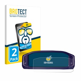 BROTECT Screen Protectors for Volkswagen Passat B8 Digital Cockpit 10.25 Inch Ultra Clear Pack of 2