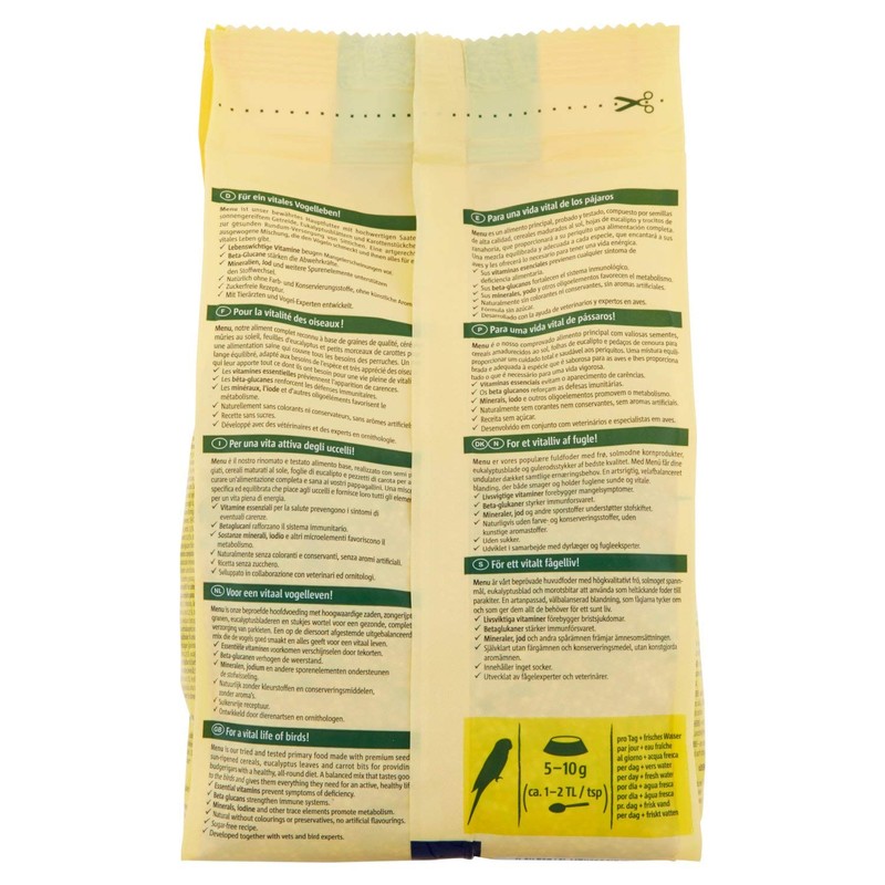 Vitakraft Vitakraft Budgie Food 500 G