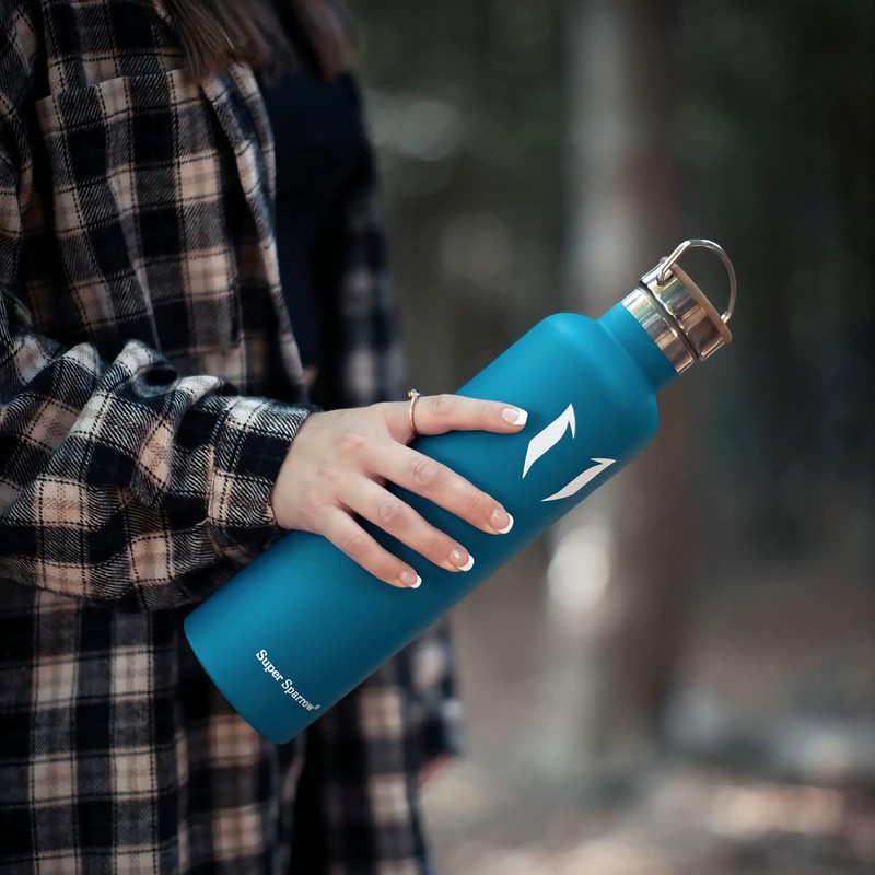 Super Sparrow Drinking Bottle, Stainless Steel Water Bottle, 750 ml,