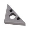 45/90 Degrees Matte Aluminum Alloy Mini Right Angle Ruler Woodworking