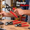 Water Pump Pliers Notch Pliers Self-Locking Pipe Pliers Multifunctional Automatic