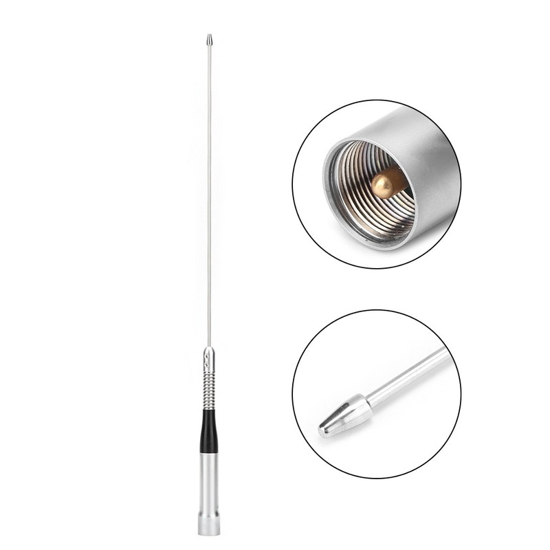 SP-40 100W UHF Dual Band Antenna for Walkie Talkie Car