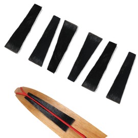 Toparchery Archery Silencer Stabiliser Archery Accessories 3 Pairs Archery Recurve Bow Stabiliser Silencer Bowstring Silencer Pads Damper Accessories