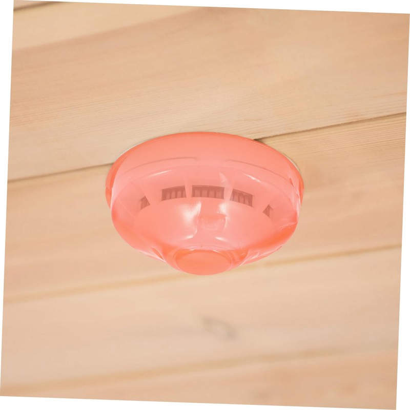 Operitacx Heat Detector for Kitchen Alarm Dust Cover Protection Decorative