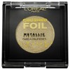 L'Oréal Paris Eyeshadow Infaillible Crushed Foil 21 Gilded Gold, 1