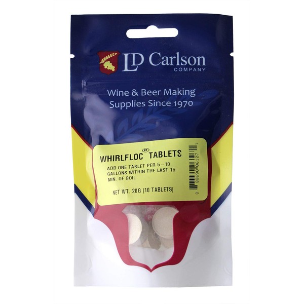 Whirlfloc Tablets- 10 tablets