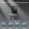 YARCHONN VGA Switch Box Adapter 4 in 1 Out VGA