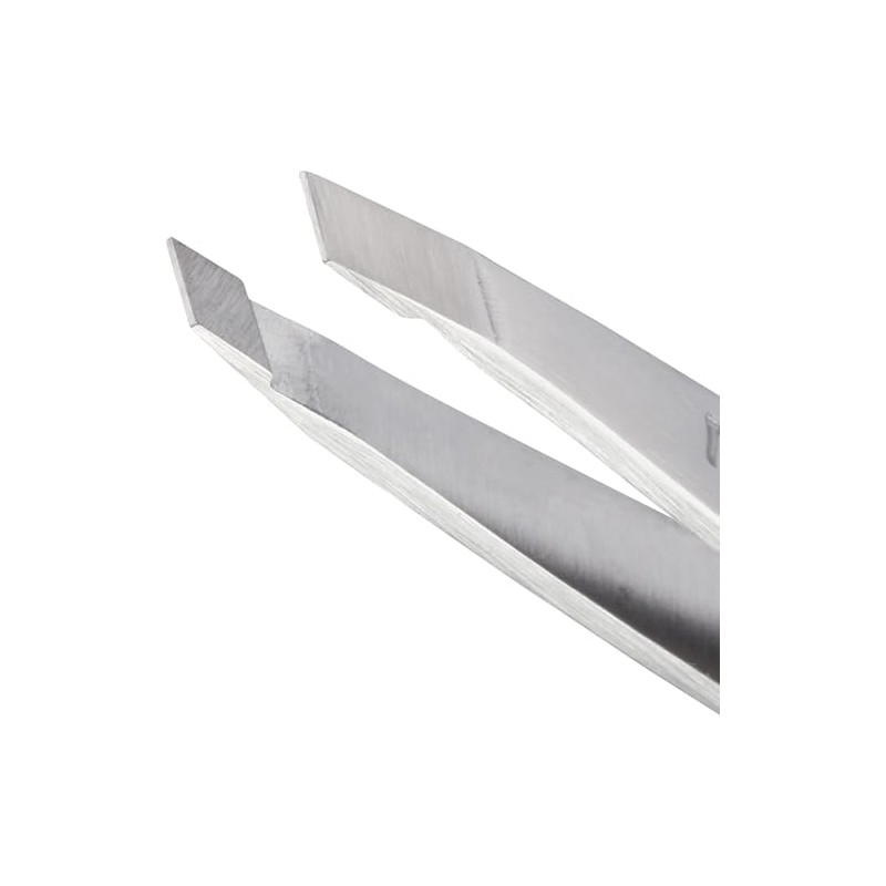Mini Pinza de cejas para viajes de Tweezerman, obliqua Clásica