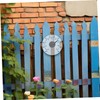 SUPVOX 5pcs Analog Room Thermometer for Use Window Room Thermometer
