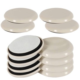 Furniture Sliders for Heavy Items - Washing Machine Sliders - Furniture Sliders for Carpet - Smoothly Glide Furniture Anywhere - 12pcs，sliders for washing machine