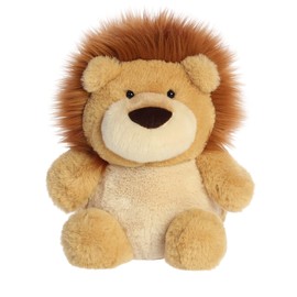 Aurora® Adorable Stubez™ Rory Lion™ Stuffed Animal - Cuteness Overload - Endless Fun - Brown 11 Inches