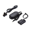 Andoer DMW-AC8 AC Power Supply DMW-DCC12 Dummy Battery Adapter Camera