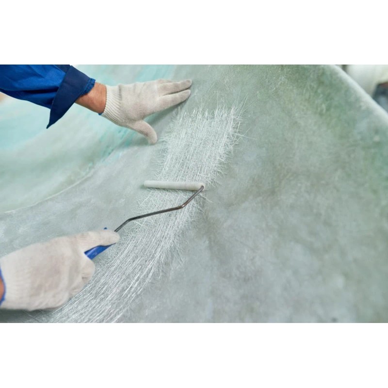 Simplyhardware Fiberglass Chopped Strand Mat Cloth 50" x 360" |