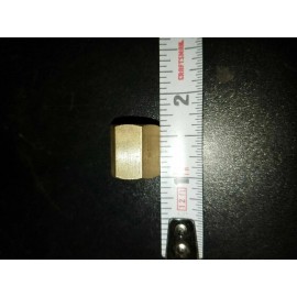 Unbranded/Generic New  exhaust  tall brass nut 7/16-14 NC   5/8"  tall  Ford  Lincoln  Mercury