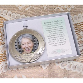 Banberry Designs I Thought of You with Love Today Memorial Photo Christmas Ornament - #2928