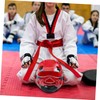 Yardwe Taekwondo Mask Visor Taekwondo Helmet Boxing Hand Wraps Kick