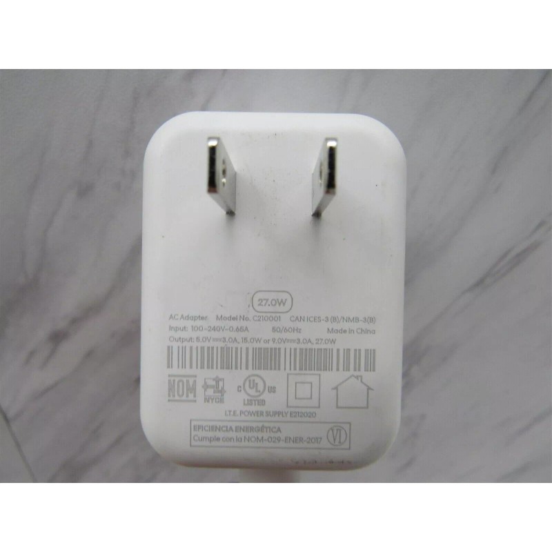 eero NEW EERO 27W 9V USB-C Type AC Power Adapter