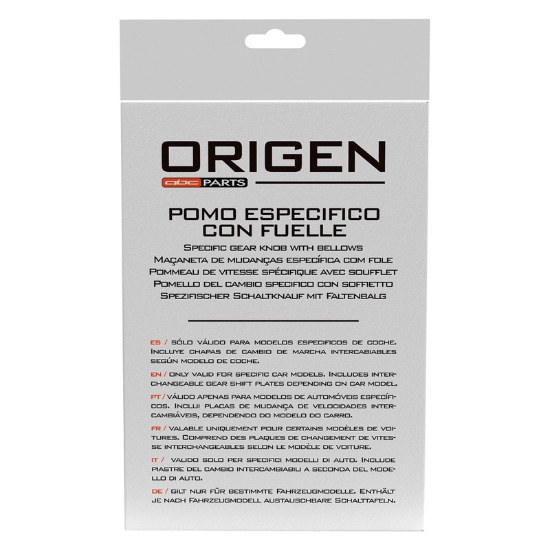 Origen Spare KNOB VW Passat B5 Plus (01-05) 5/6 SPEEDS