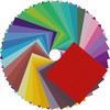 Origami Paper Double Sided Color - 200 Sheets - 20