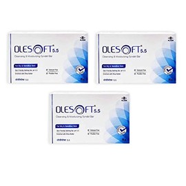 Olesoft Daily Moisturizing Bar 75gm (Pack of3*75gm)