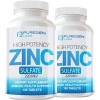 Puregen Labs Zinc Sulfate 220 mg Dietary Supplement 100 Tablets