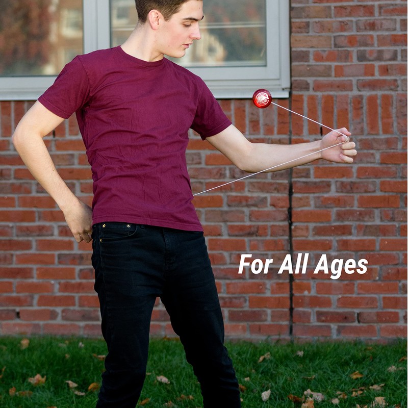 Yomega Fireball YoYo -HIGH Performance Responsive Transaxle Yoyo, Great for