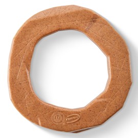 AMERICAN KENNEL CLUB AKC Training Wood-Infused Dog Chew Toy – Moderate Chewers, Durable & Long-Lasting, Peanut Butter Scented, Supports Dental Health – Multiple Shapes