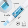 KURETAKE ZIG CORPORATION Zig 2-Way Glue Pen 2P, Jumbo Tip