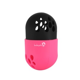 London Prime Makeup Sponge Holder| Beauty Blender Sponge Case| Make Up Blender Storage Case for Travel| Sponge Holder (Pink)