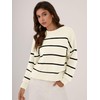 ZAFUL Womens Sweater Long Sleeve Crewneck Soft Basic Knit 2025