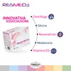 RESMED3® Benessere in Menopausa- Vitamina D3, Melatonina, Glicina, Resveratrolo e