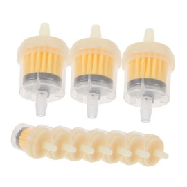 Alipis 10pcs Inline Gasoline Filters for Go Karts Off Road Vehicles Petrol Filter Durable Replacement for Atv Parts Easy Backup for Harsh Conditions