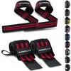 Fitgriff® Wrist Wraps + Lifting Straps Set - for Fitness,