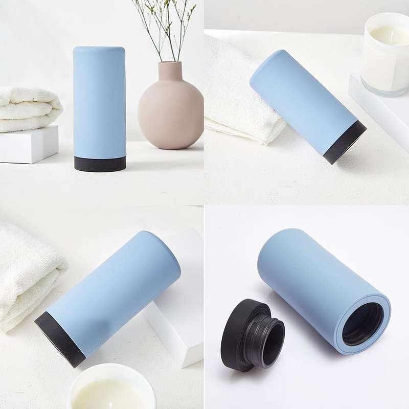 LOQJSS Dish Soap Silicone Dispenser Refillable Dish Washing Liquid Dispenser