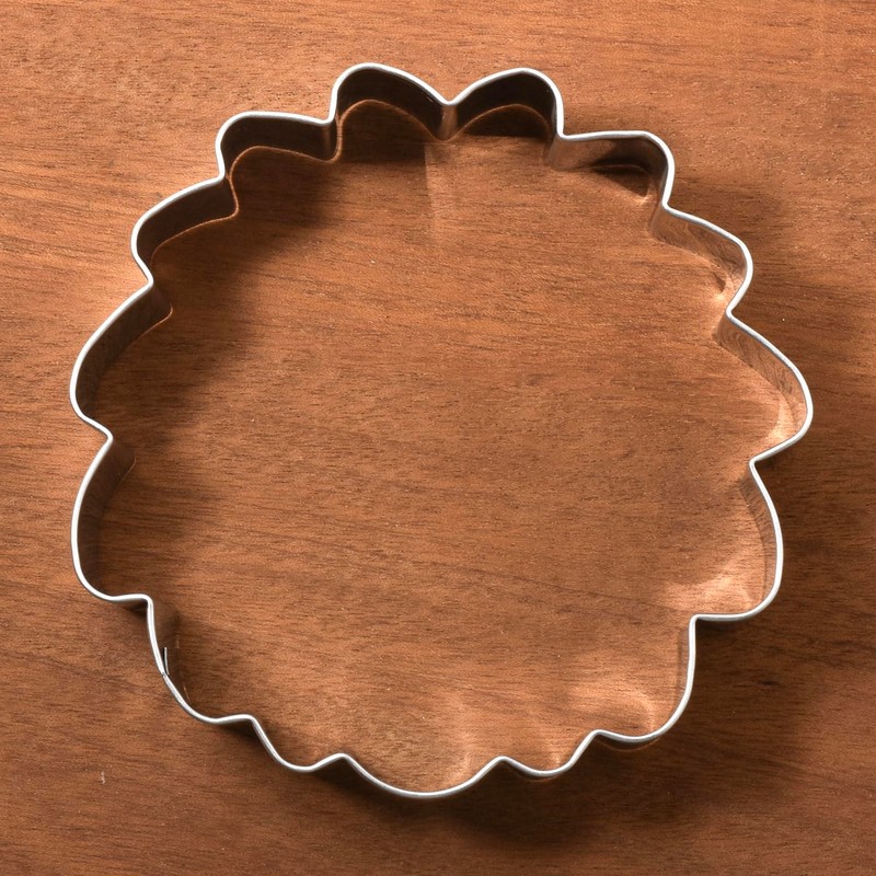 LILIAO 4.2" Lion Face Cookie Cutter Sandwich Cutters, Stainless Steel