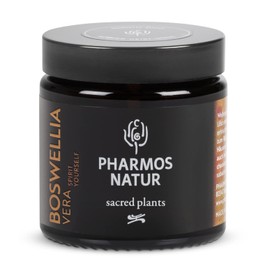 Pharmos Natur Frankincense Boswellia 50g - BoswelliaVera for Smoking for Cleaning