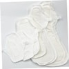 TOVINANNA 6pcs Cloth Sanitary Pads Washable and Reusable Underpants Lining