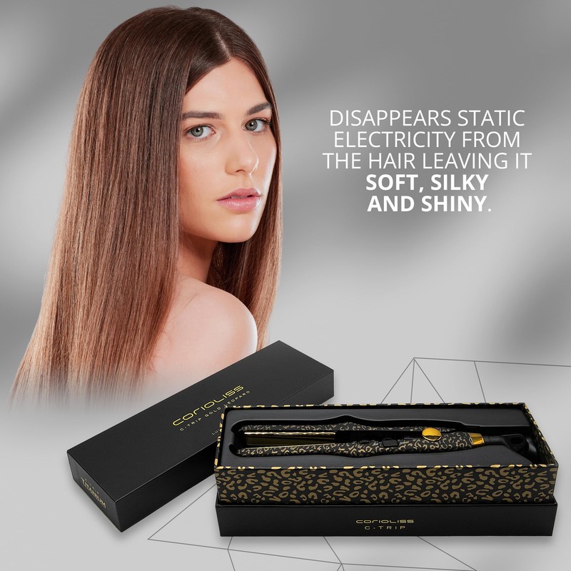 CORIOLISS C Trip Mini | Hair Straighteners for Women |