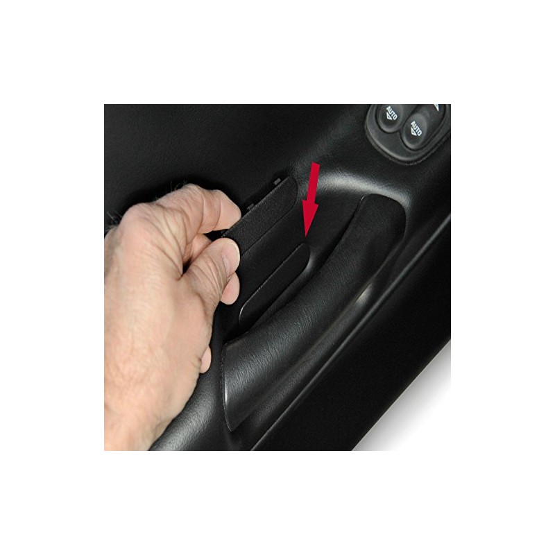 C5 Corvette Door Panel Access Plug Insert Cover Fits: All