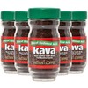 Kava Decaf Acid Reduced Instant Coffee, 4 Ounce Jar (Pack